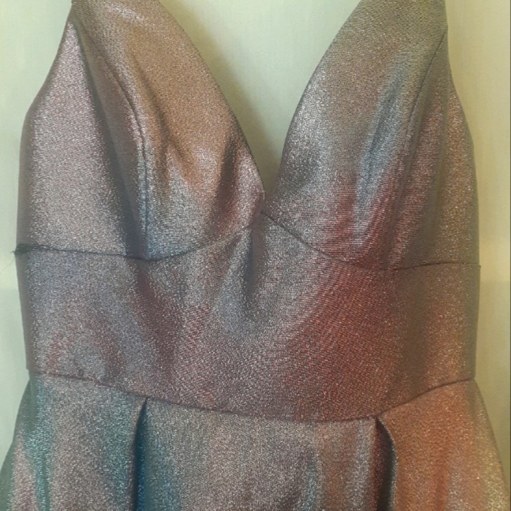 Multi colored gown - Picture 3 of 14